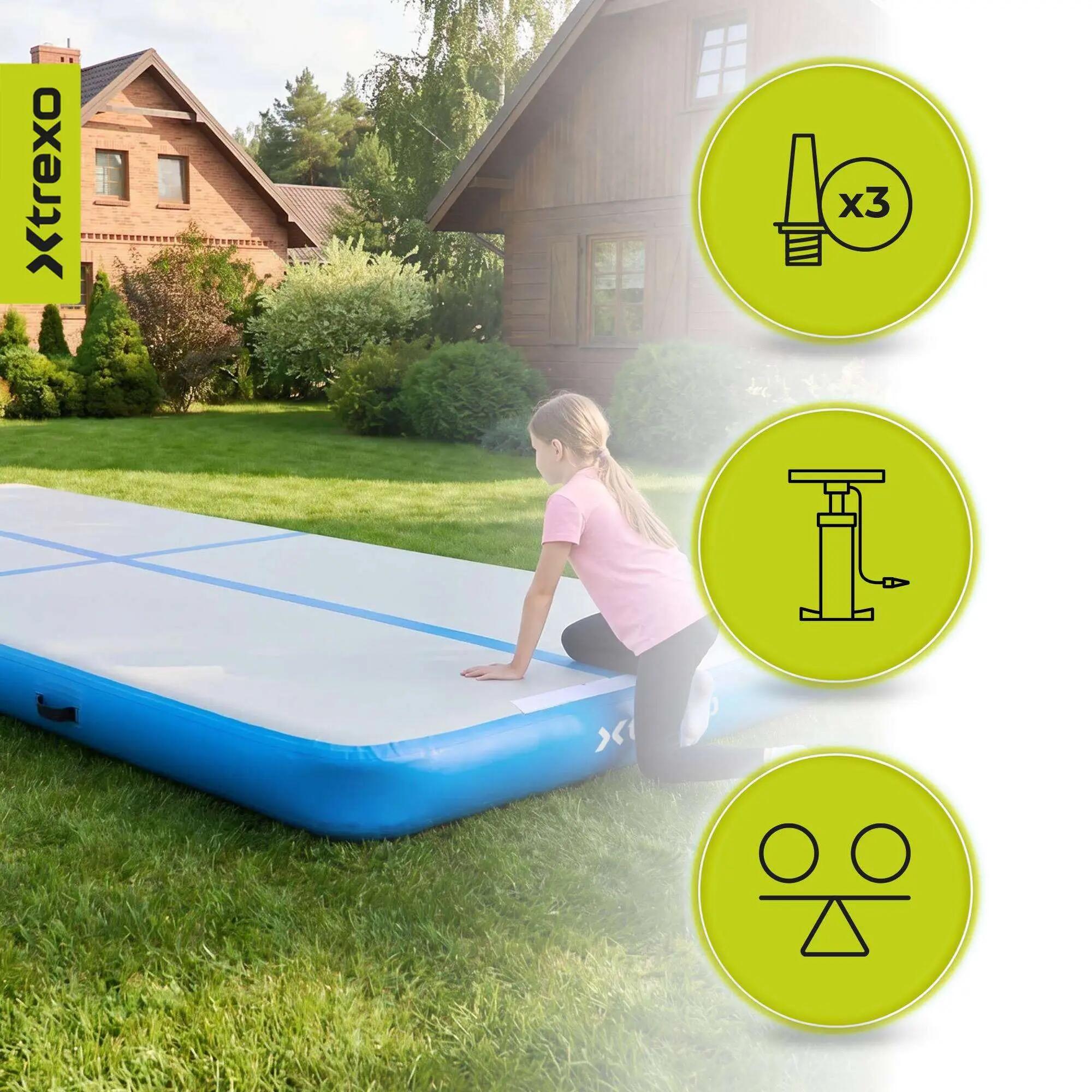 Pista de gimnasia XTREXO 400 x 150 x 20 5/8