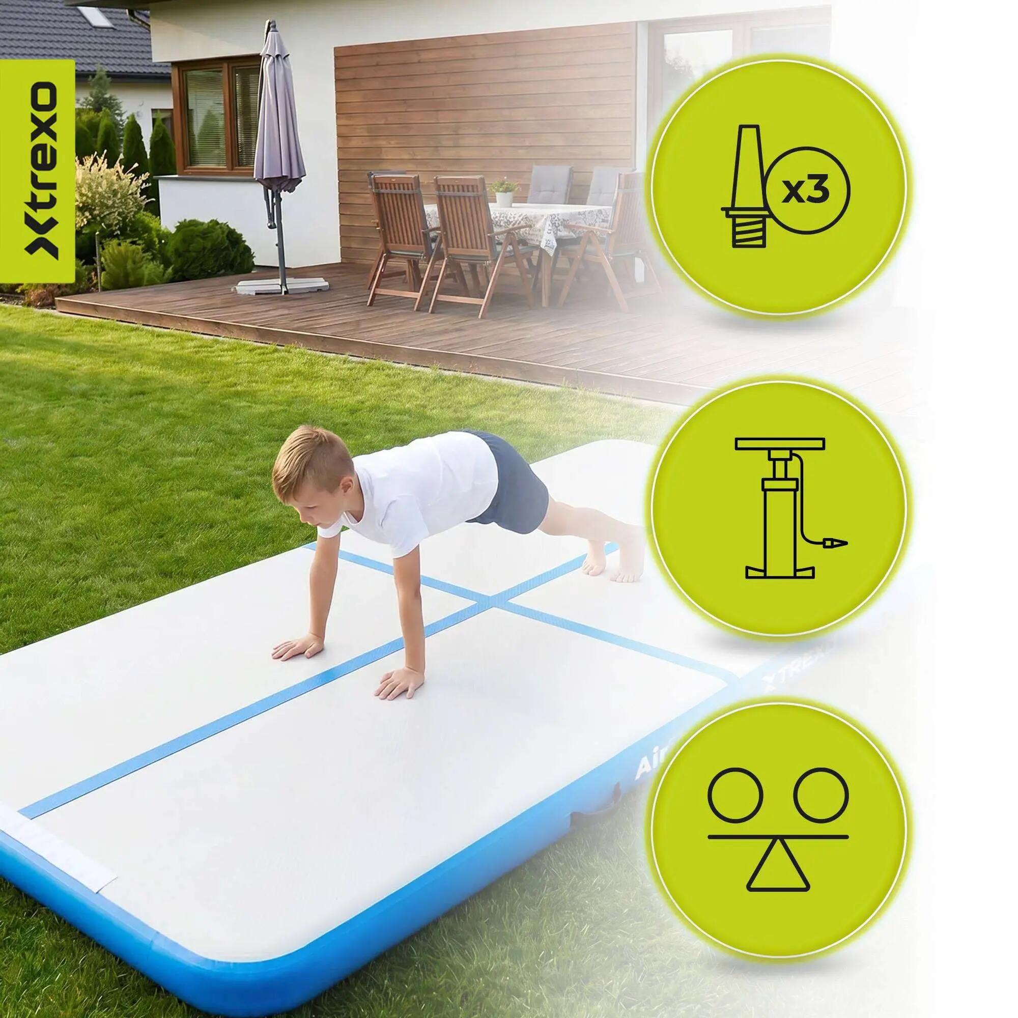 Camino de gimnasia XTREXO 300 x 150 x 10 5/8