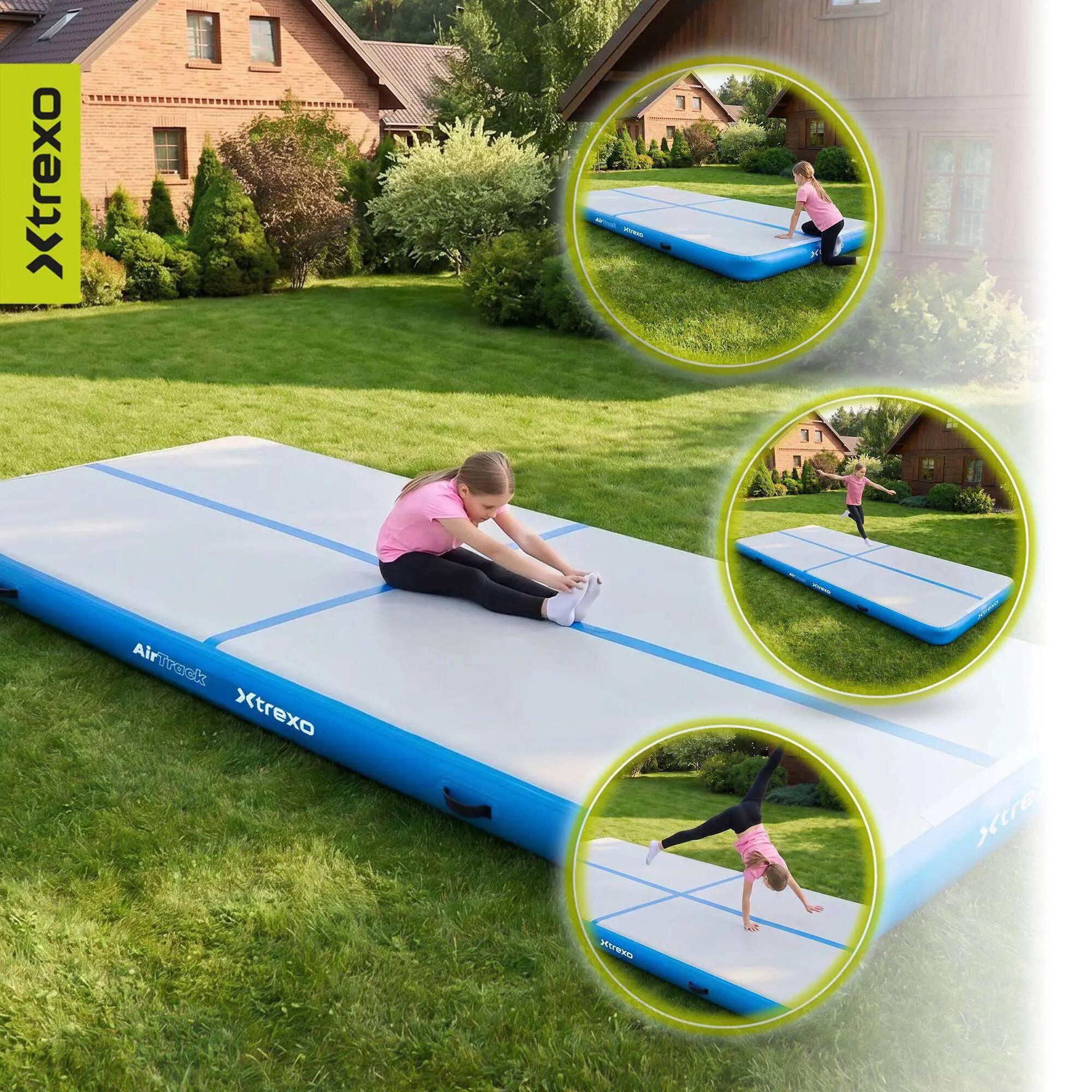 Pista de gimnasia XTREXO 400 x 150 x 20 4/8