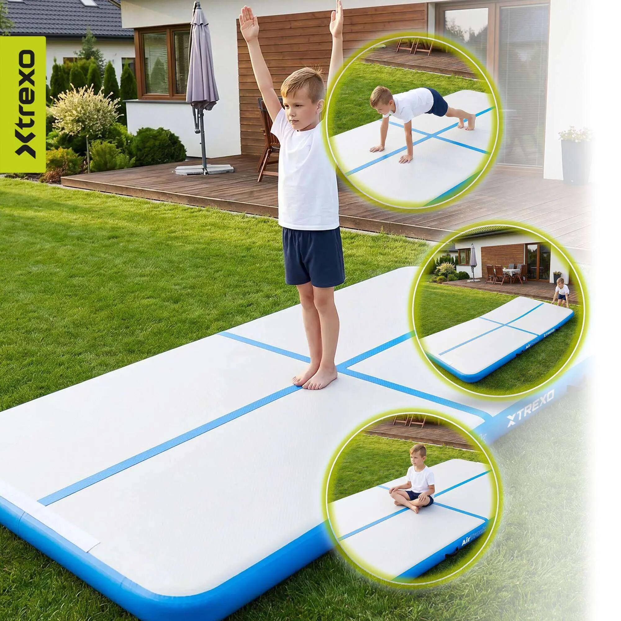 Camino de gimnasia XTREXO 300 x 150 x 10 4/8