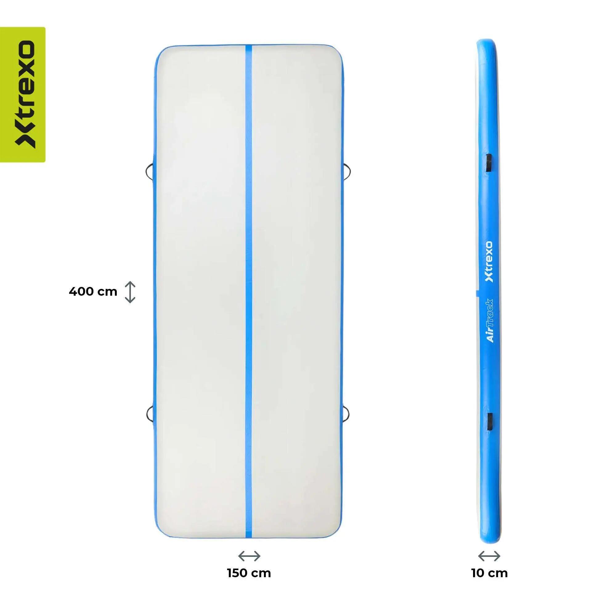 Pista de gimnasia XTREXO 400 x 150 x 20 3/8