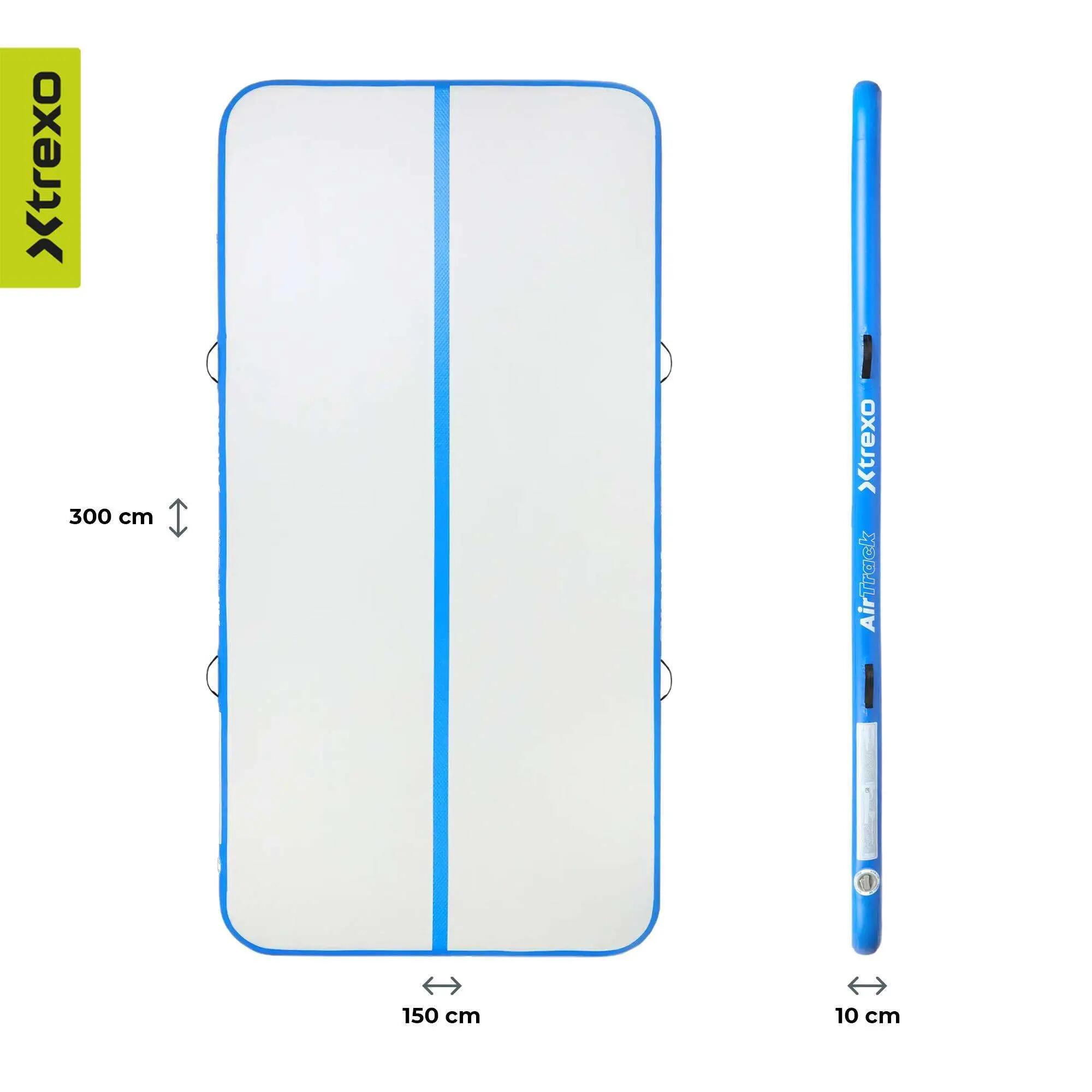 Camino de gimnasia XTREXO 300 x 150 x 10 3/8