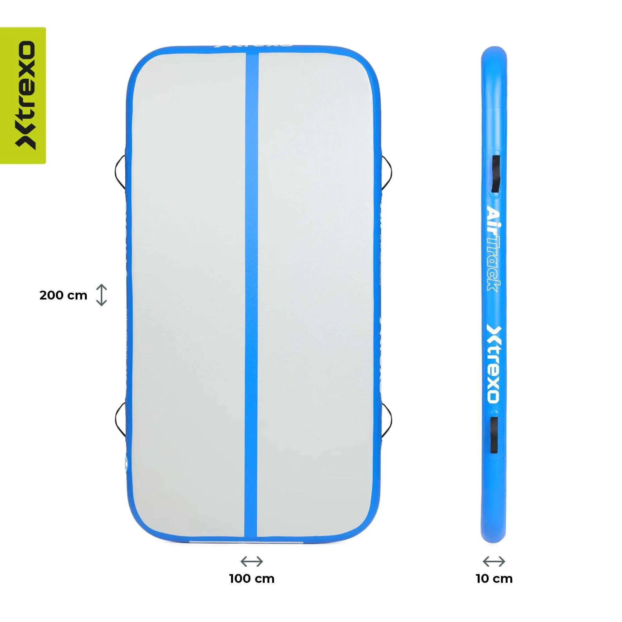 Pista de gimnasia XTREXO 200 x 100 x 10 3/8