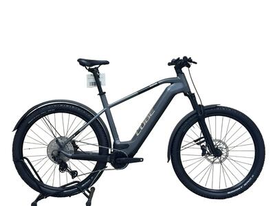Refurbished - e-mountainbike cube reaction hybrid race 625 xt - zeer goed