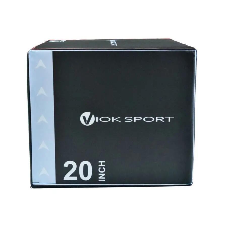 Caixa de salto soft plyométrica Viok Sport 4/5