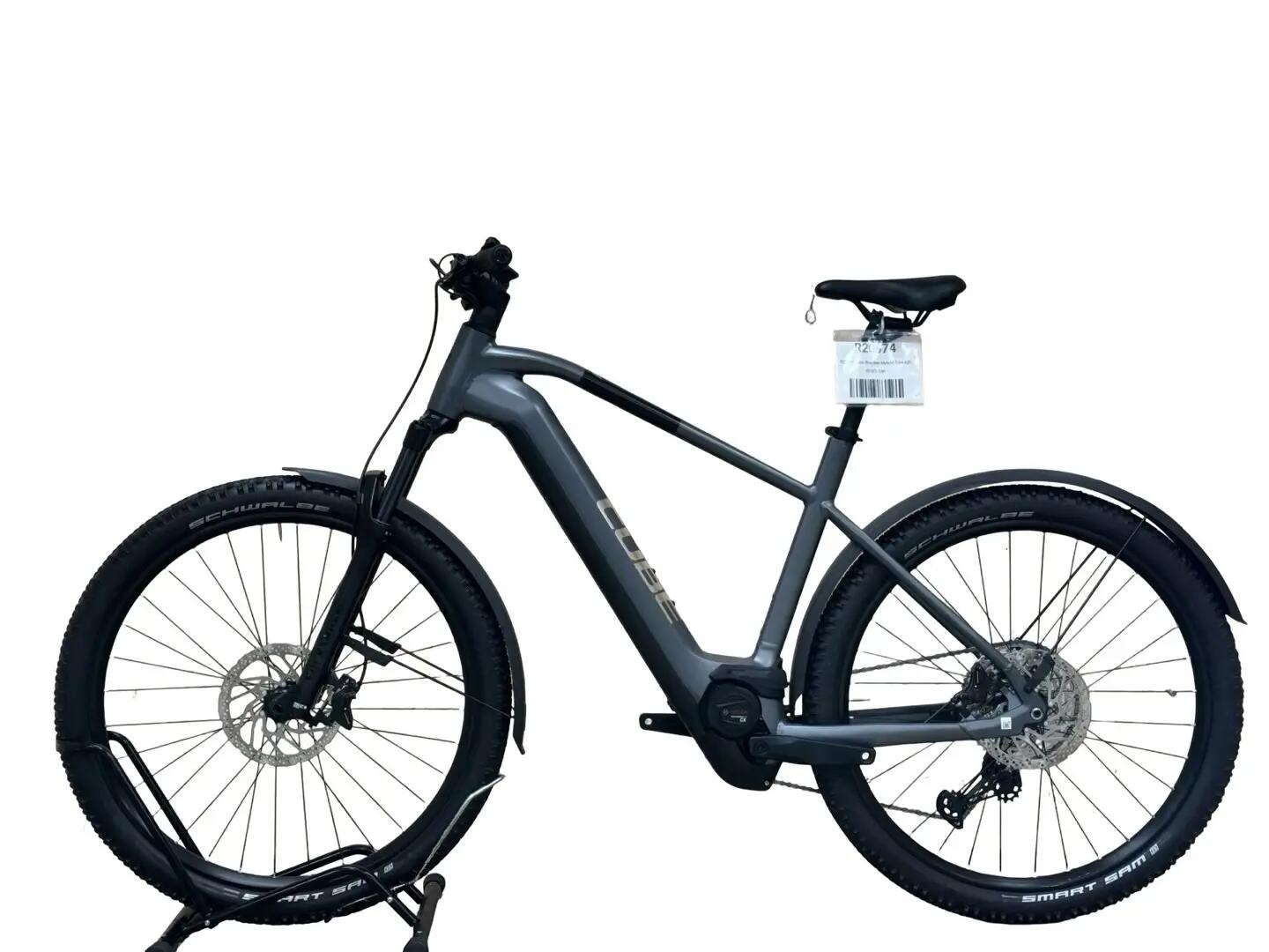 Reconditionné - VTT électrique Cube Reaction Hybrid Race 625 XT - comme neuf 2/13