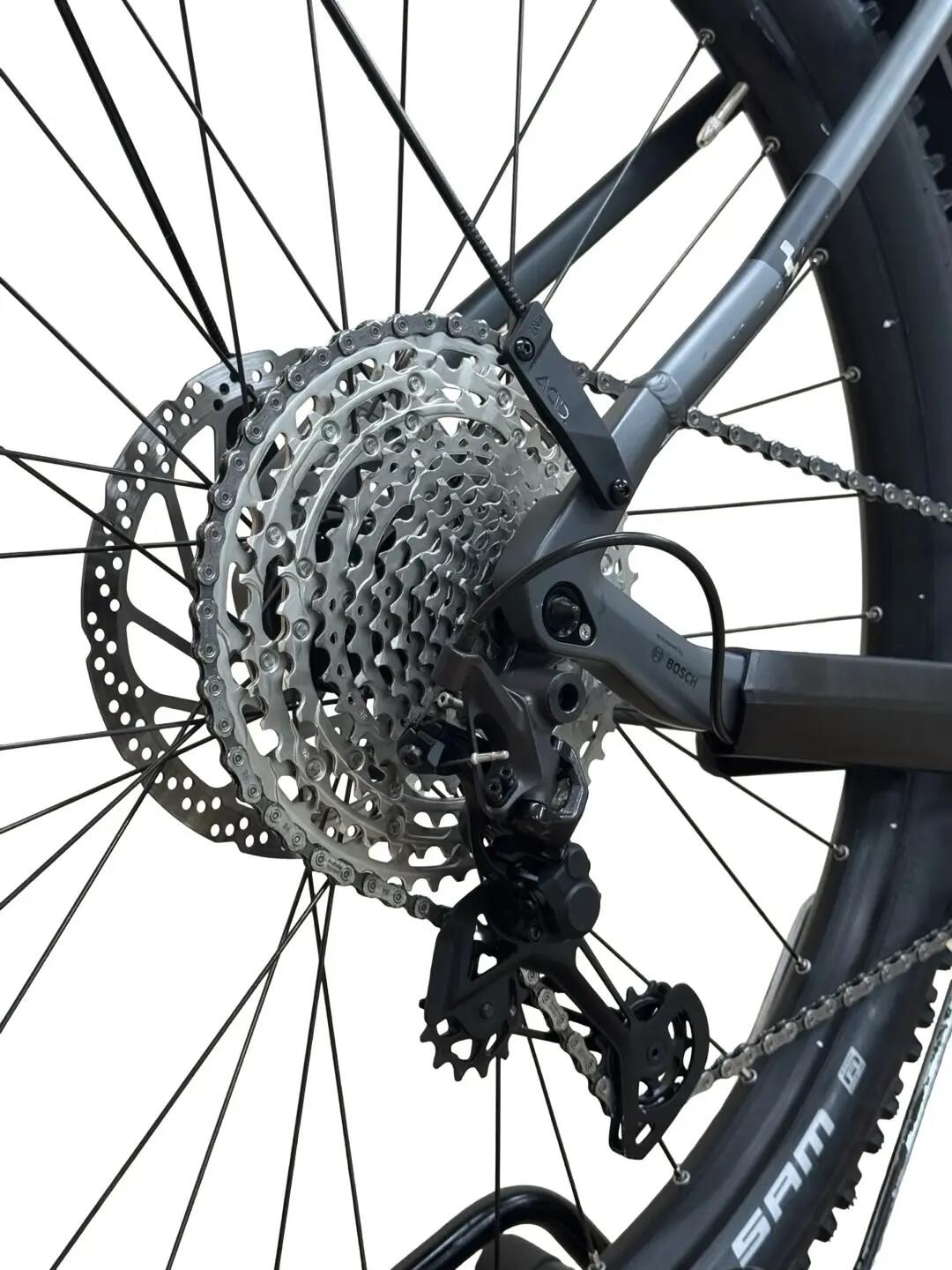 Reconditionné - VTT électrique Cube Reaction Hybrid Race 625 XT - comme neuf 13/13