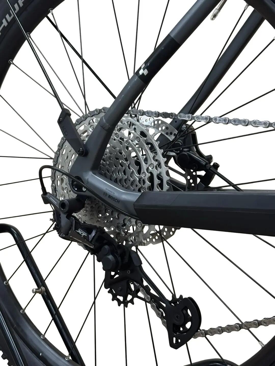 Reconditionné - VTT électrique Cube Reaction Hybrid Race 625 XT - comme neuf 12/13