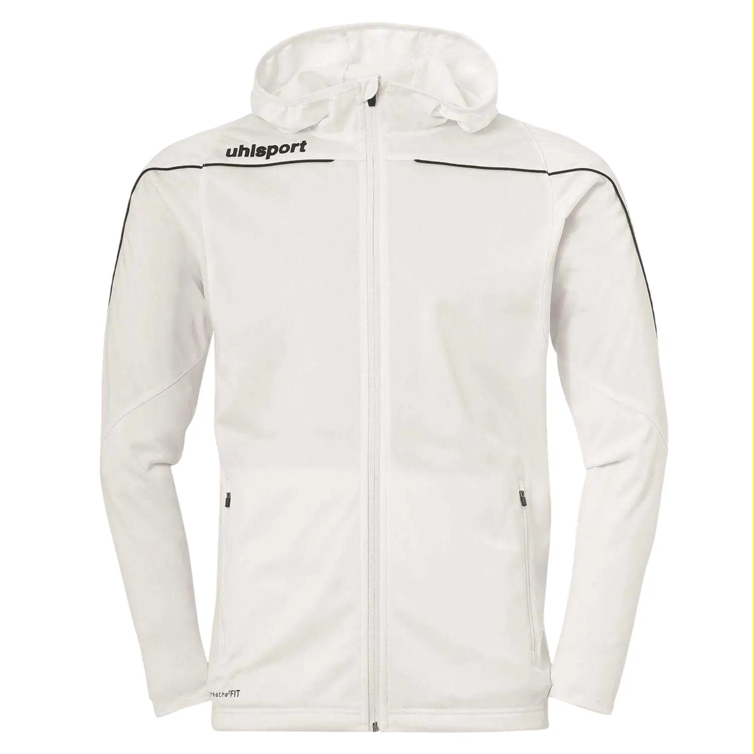 Veste Entraînement STREAM Homme (Blanc / Noir) 1/4