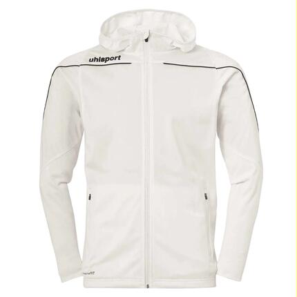 Veste Entraînement STREAM Homme (Blanc / Noir)