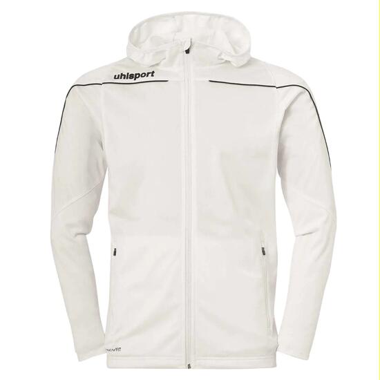 Veste Entraînement STREAM Homme (Blanc / Noir)