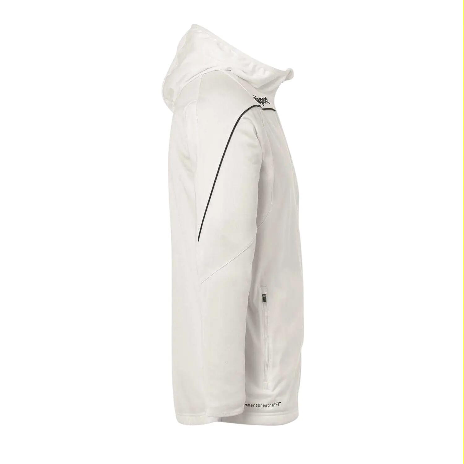 Veste Entraînement STREAM Homme (Blanc / Noir) 4/4