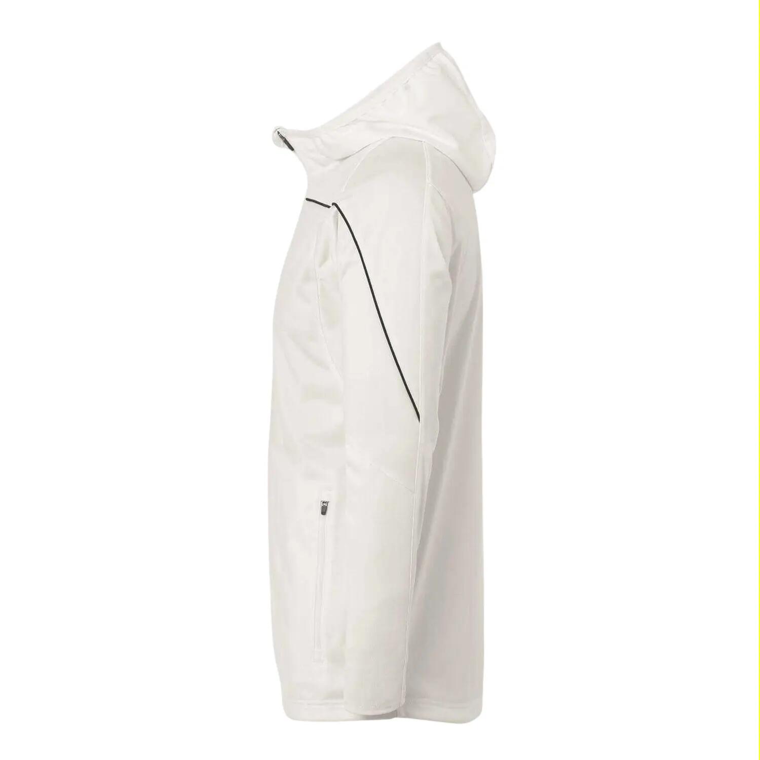 Veste Entraînement STREAM Homme (Blanc / Noir) 3/4