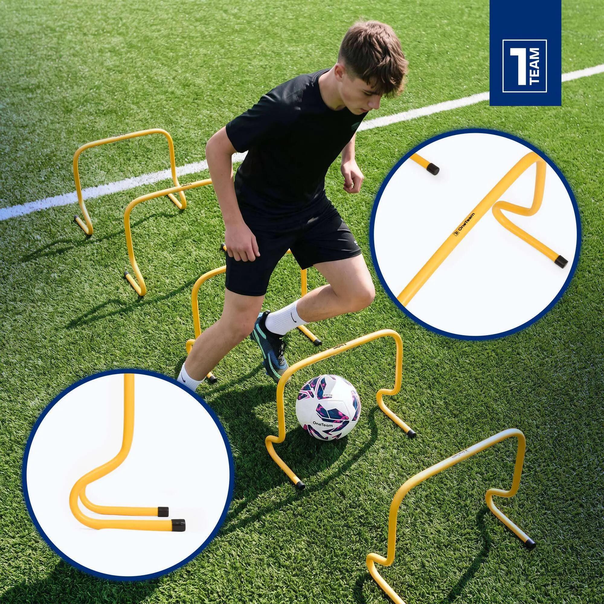 Vallas de entrenamiento OneTeam TRFT07 6 x 40 cm 7/7