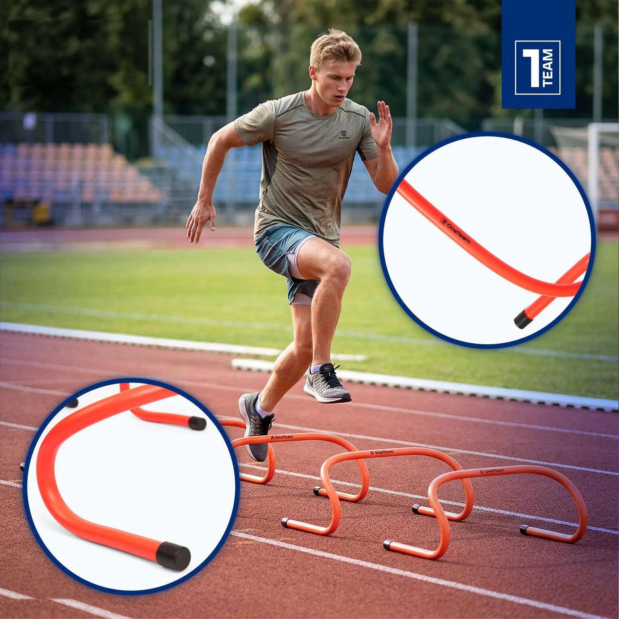 Vallas de entrenamiento OneTeam TRFT07 6 x 15 cm 7/7