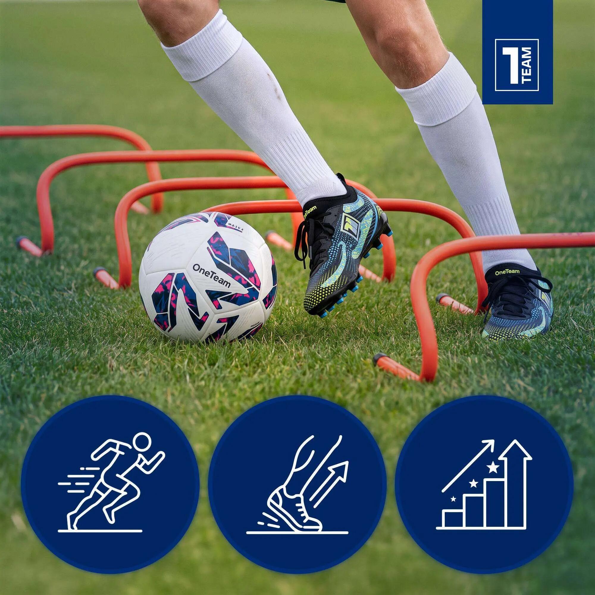 Vallas de entrenamiento OneTeam TRFT07 6 x 15 cm 6/7