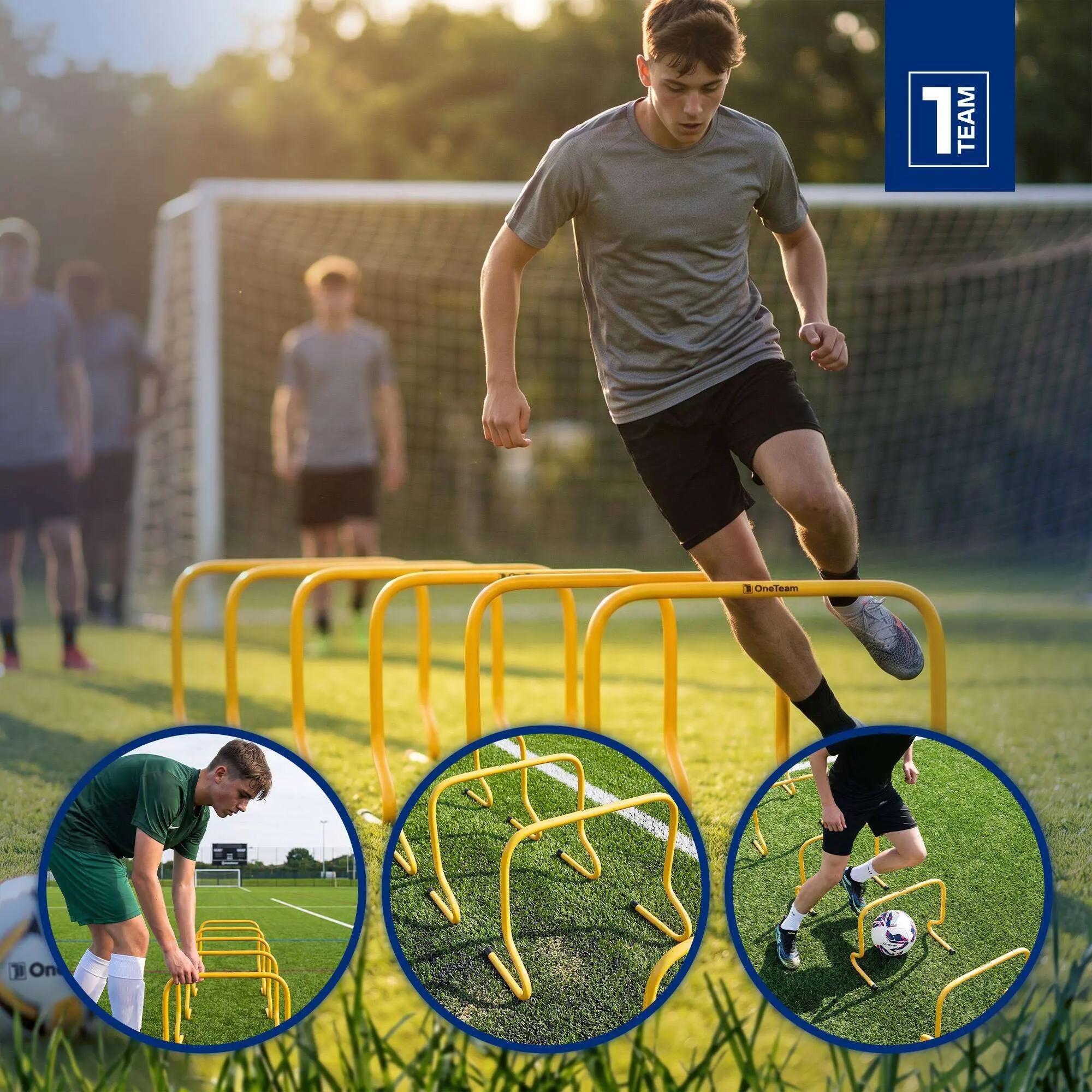 Vallas de entrenamiento OneTeam TRFT07 6 x 40 cm 5/7