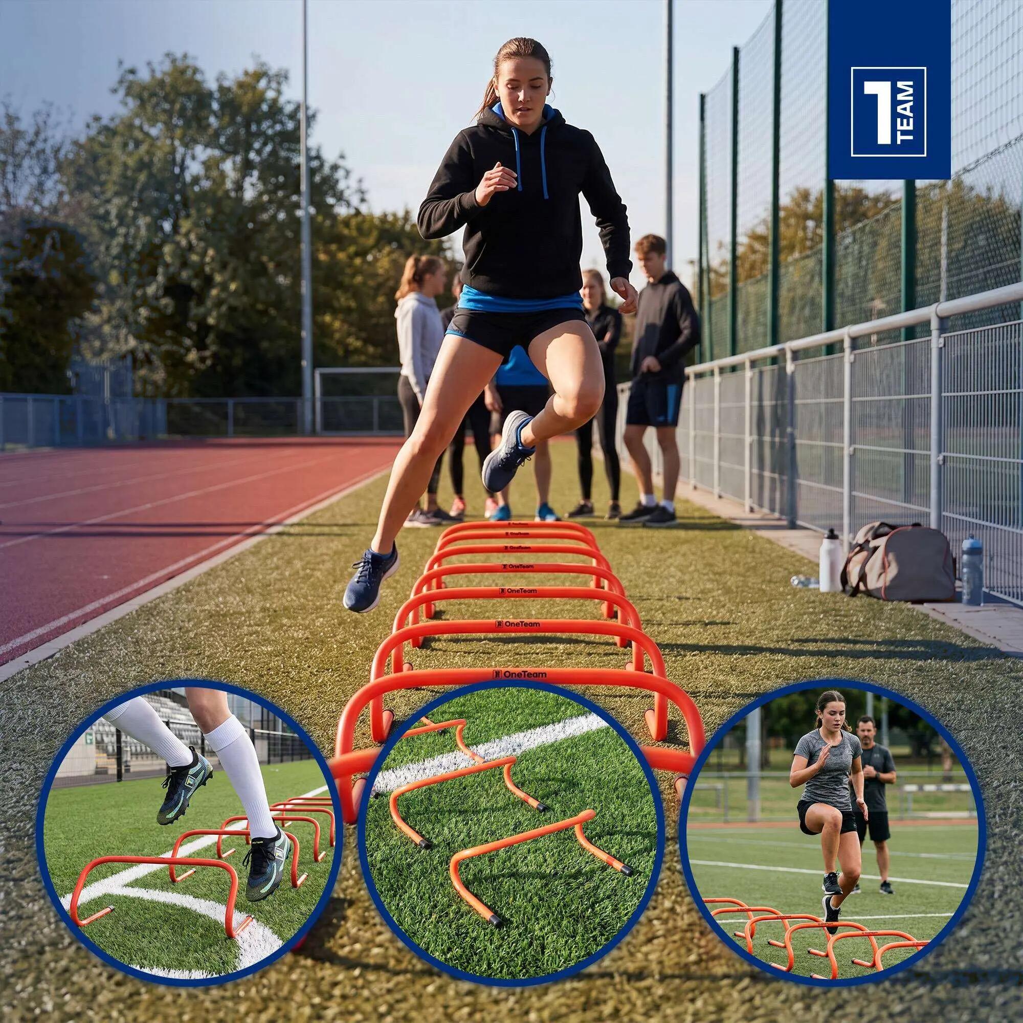 Vallas de entrenamiento OneTeam TRFT07 6 x 15 cm 5/7