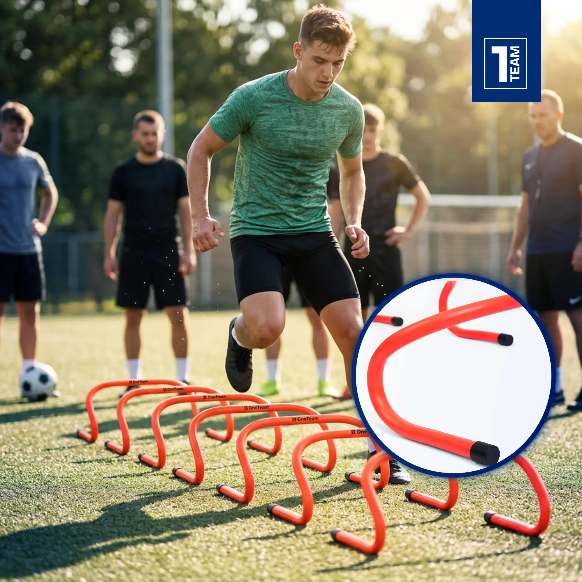 Vallas de entrenamiento OneTeam TRFT07 6 x 15 cm 4/7