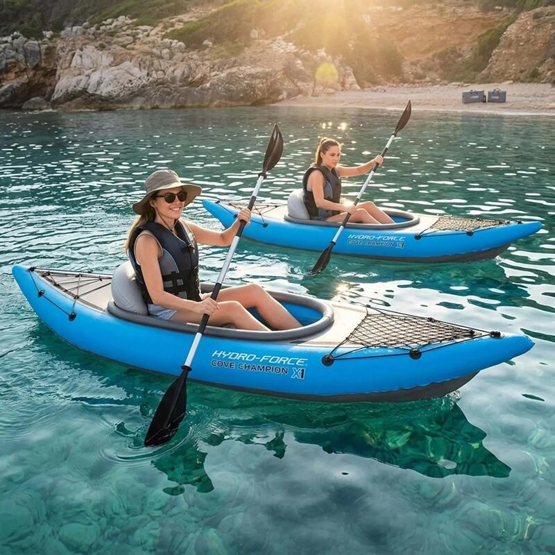  Bestway® Hydro Force® ��işme Kano seti Cove Champion™ X1 275 x 81 x 45 cm 65115