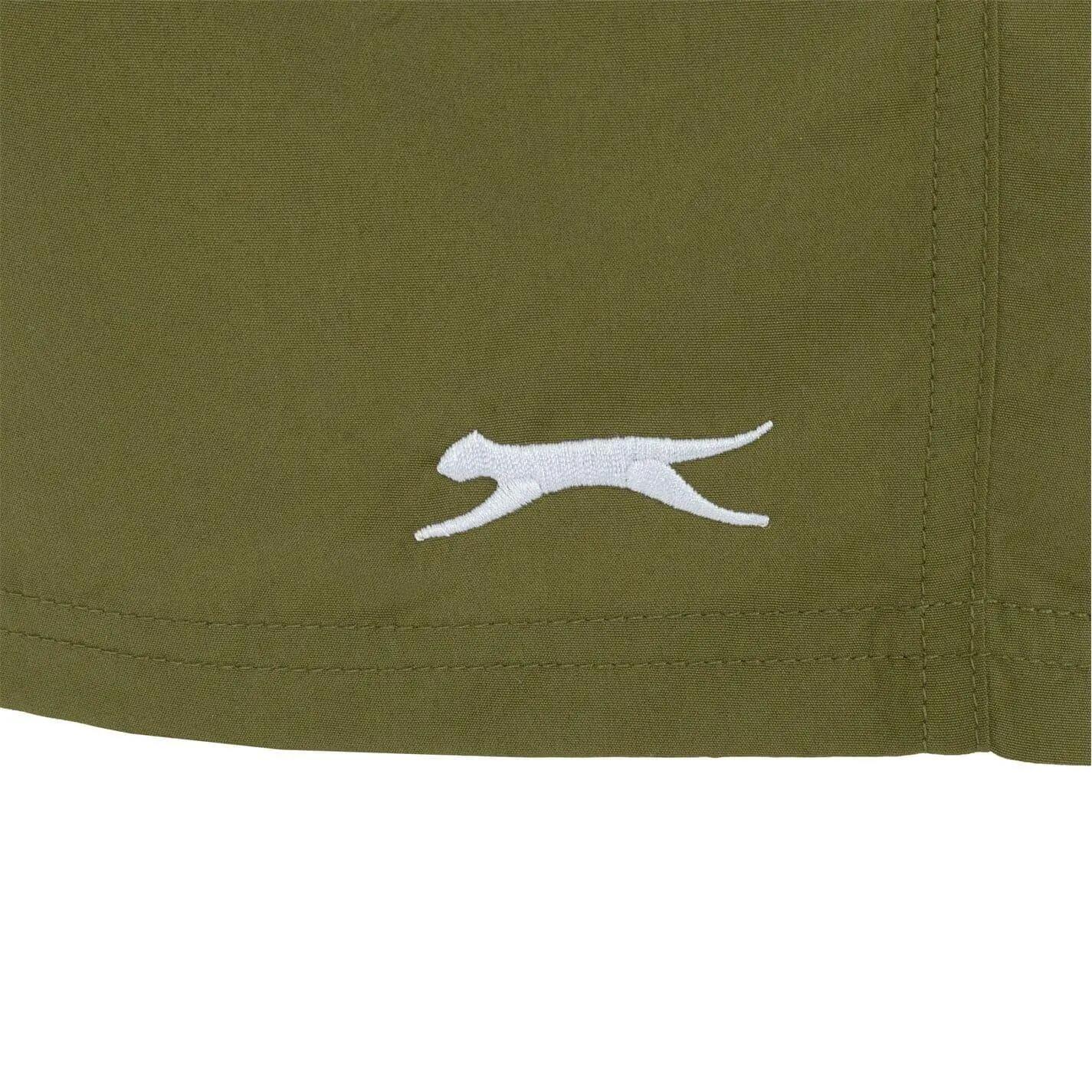Shorts für Herren Khakigrün 4/5