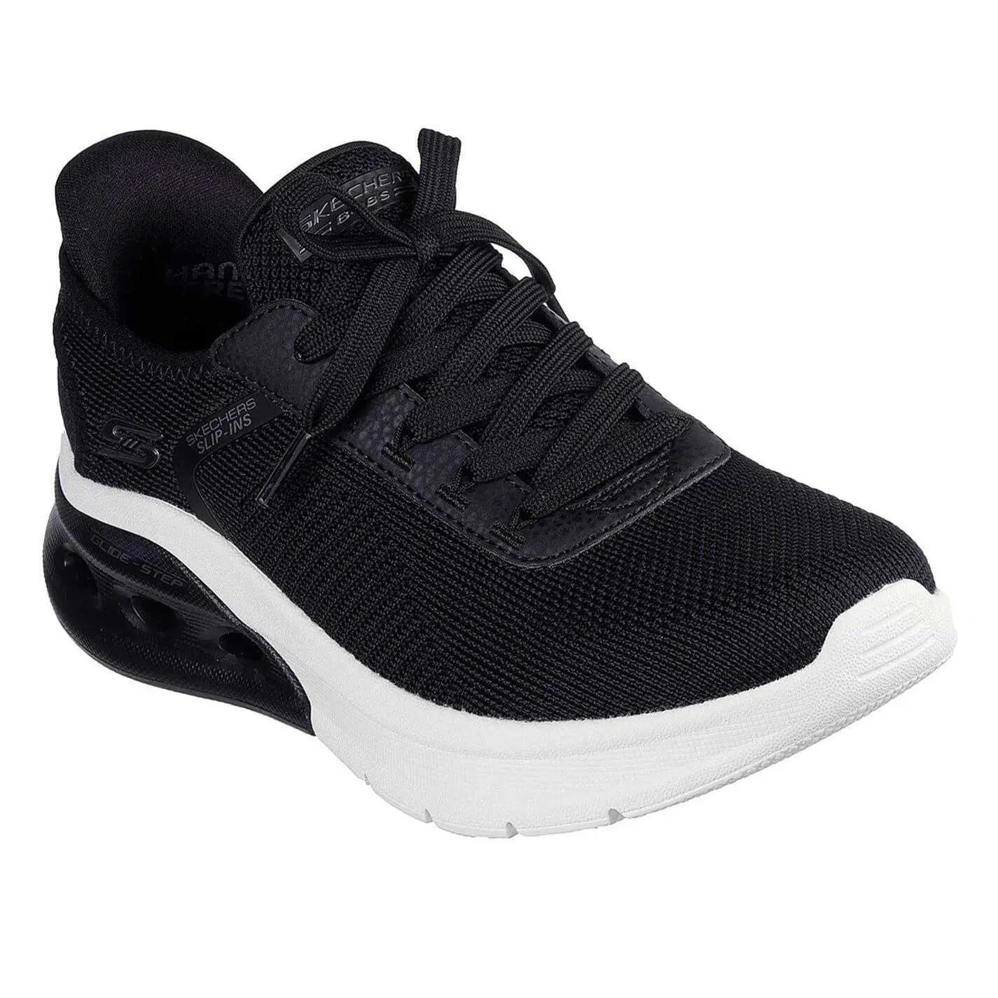 Baskets Femme (Noir / Blanc) 6/6