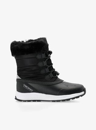 Buty dla dziewczynek Viking Equip Warm WP Zip