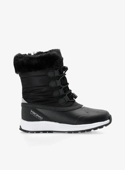 Buty dla dziewczynek Viking Equip Warm WP Zip