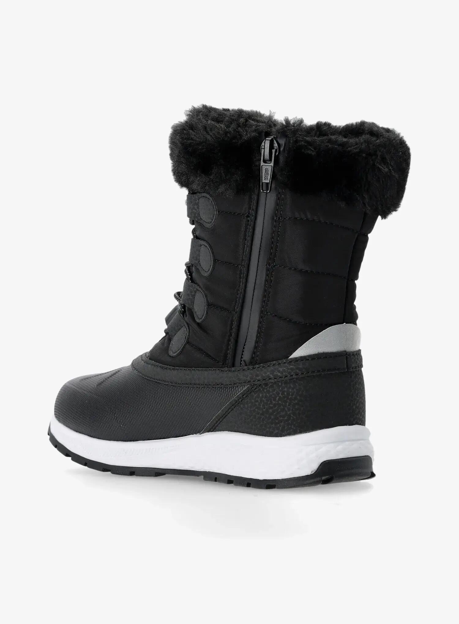 Buty dla dziewczynek Viking Equip Warm WP Zip 6/7