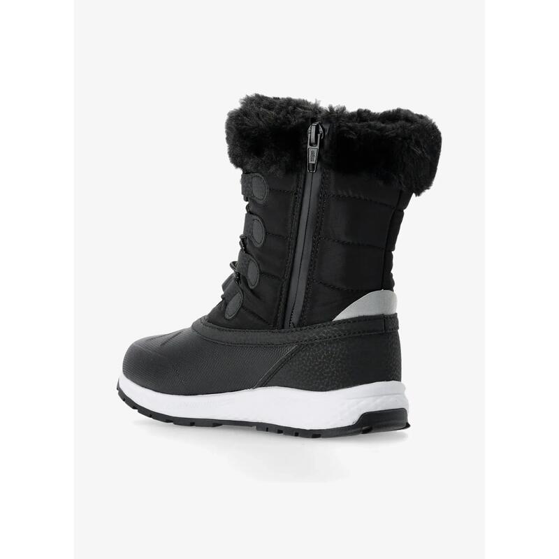Cizme de zăpadă pentru copii Viking Footwear Equip Warm Waterproof cu fermoar