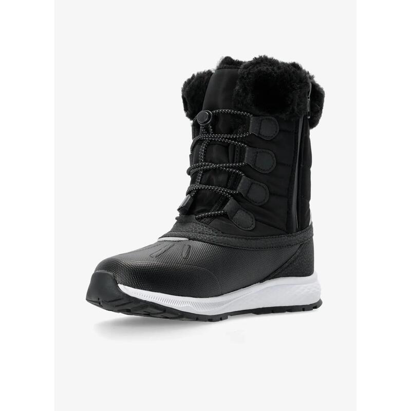 Cizme de zăpadă pentru copii Viking Footwear Equip Warm Waterproof cu fermoar