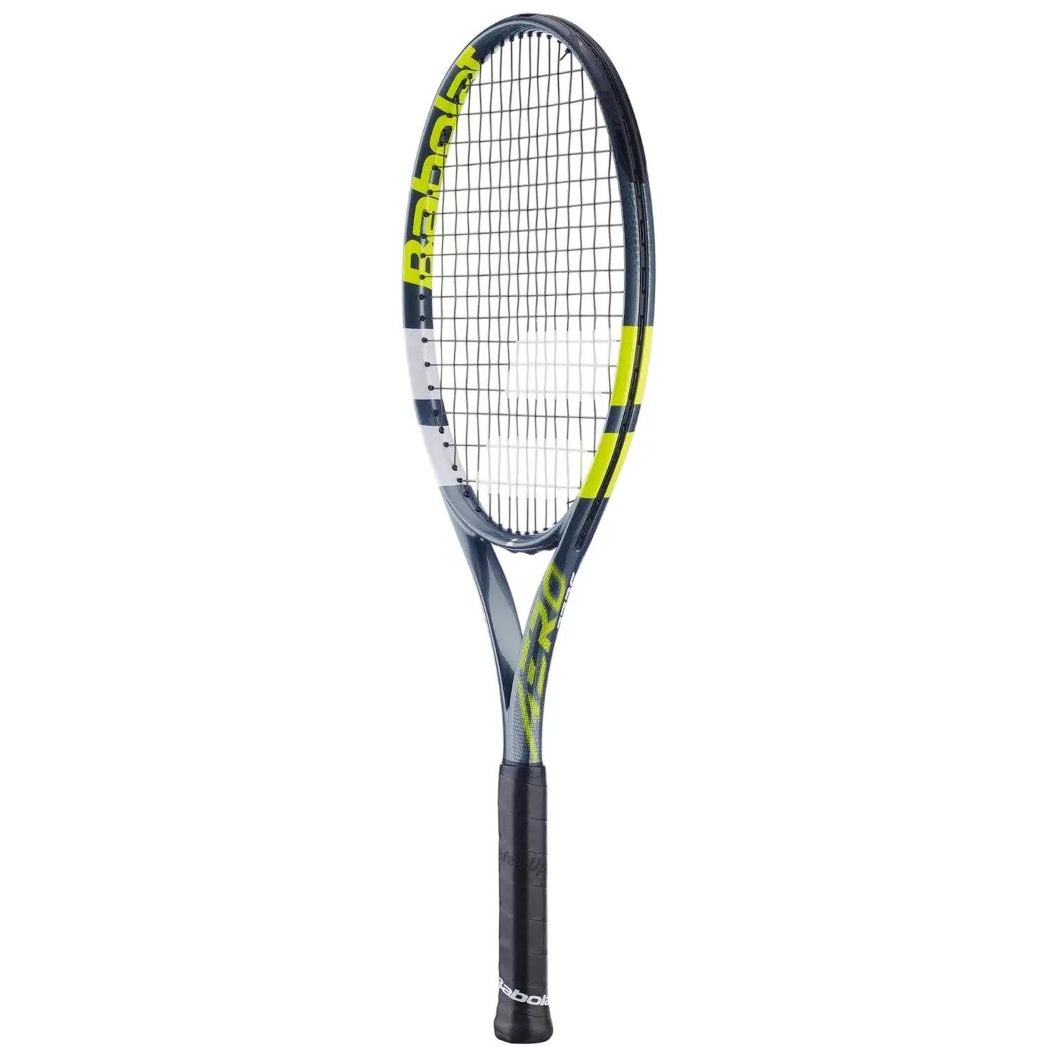Tennisschläger, Logo Damen und Herren Grau 66,04 cm 4/4