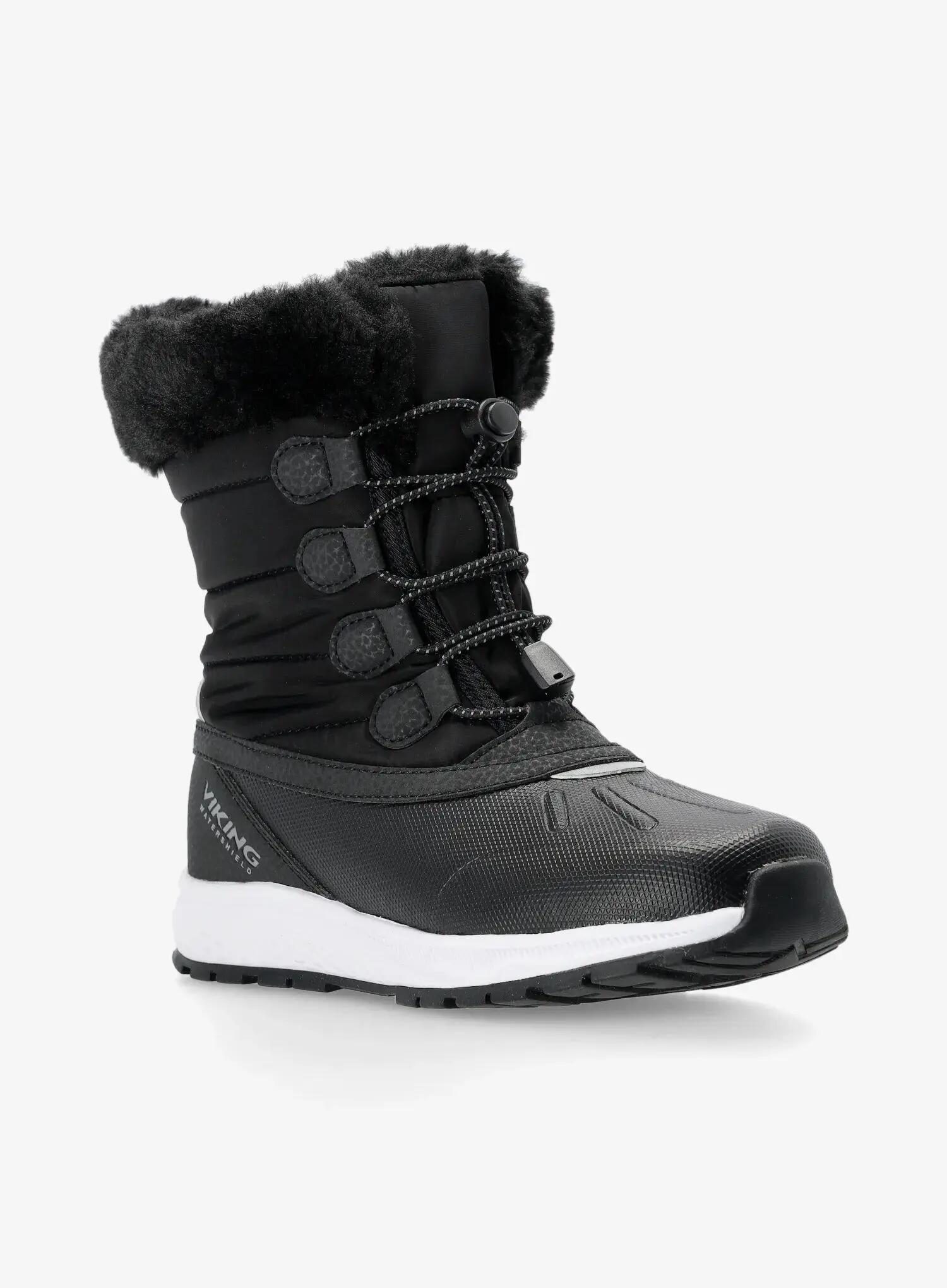 Buty dla dziewczynek Viking Equip Warm WP Zip 3/7