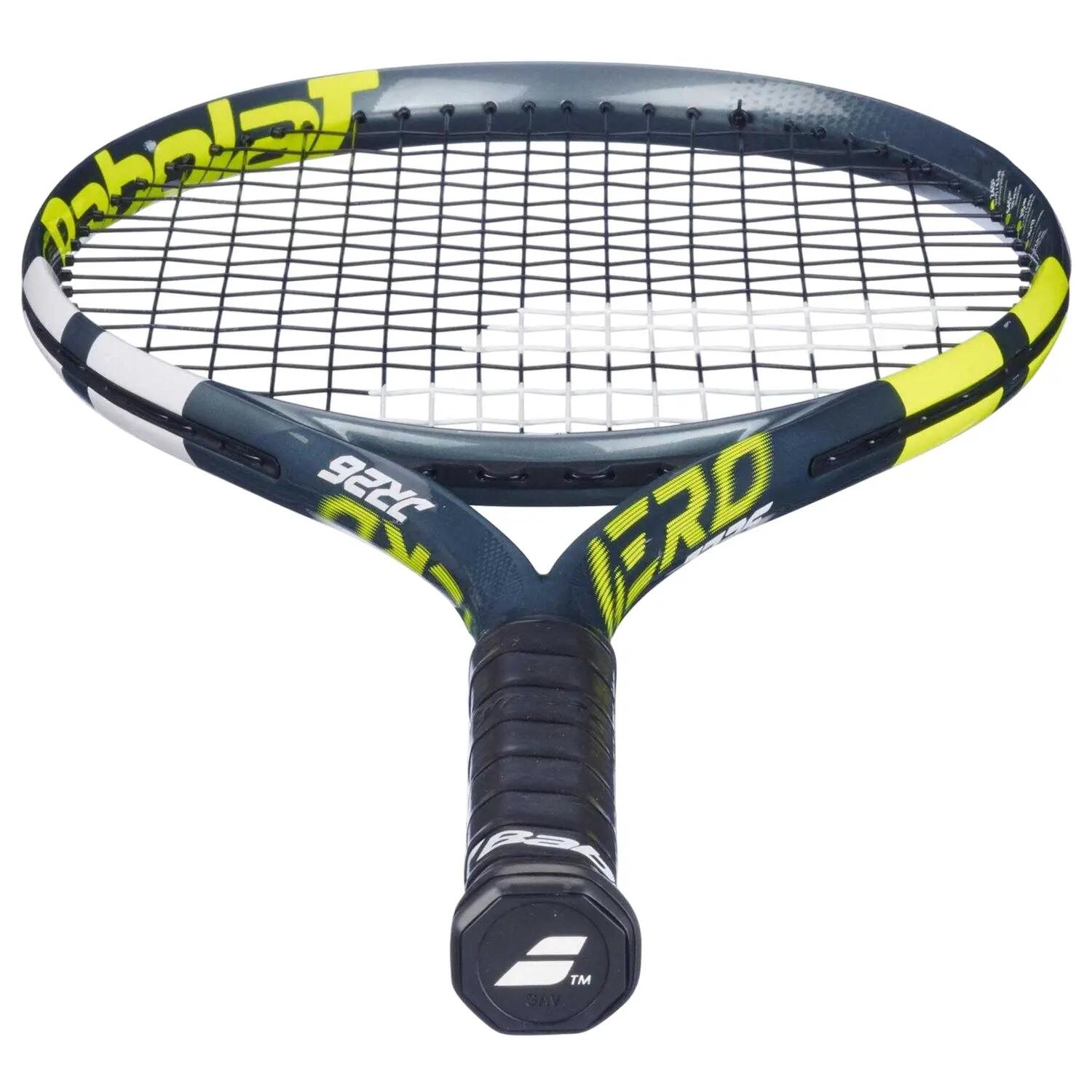 Tennisschläger, Logo Damen und Herren Grau 66,04 cm 3/4
