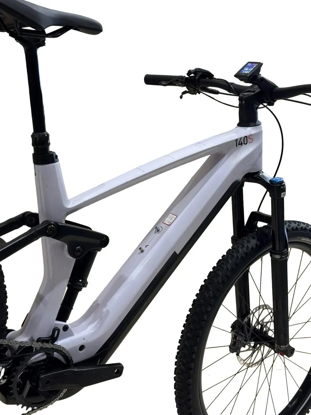2ND life - Rower elektryczny górski Cube Stereo Hybrid 140 HPC SL 750 - Jak nowy 11/14