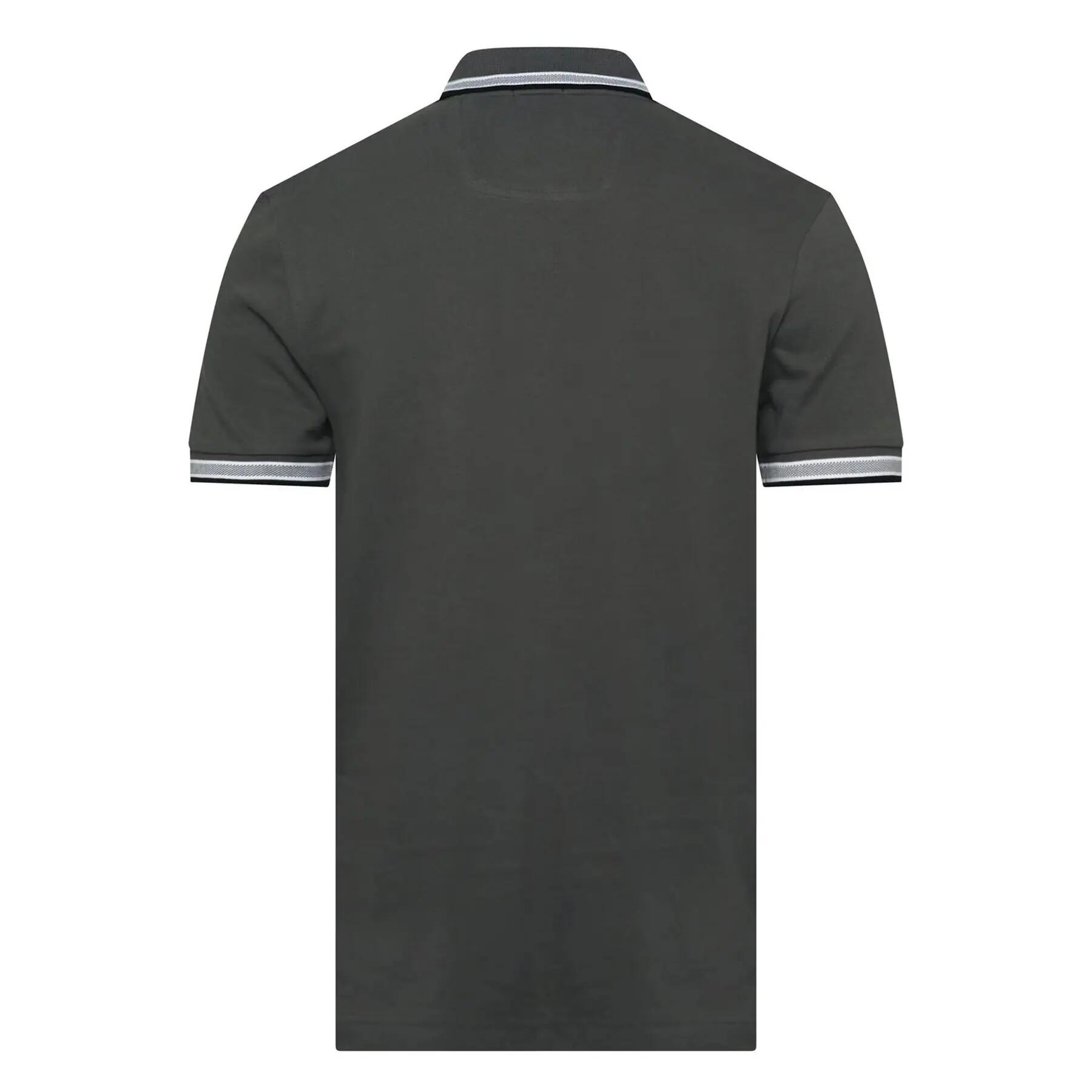"Paddy" Poloshirt für Herren Grau 3/4