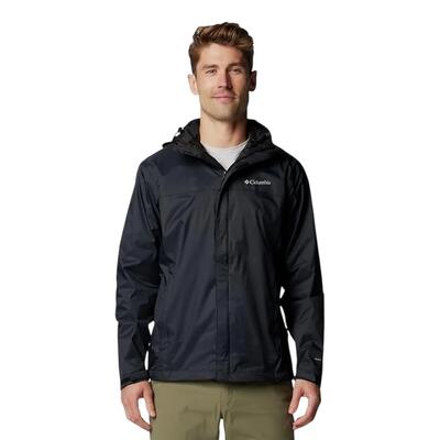 Giacca Impermeabile Uomo Columbia Watertight II Nero