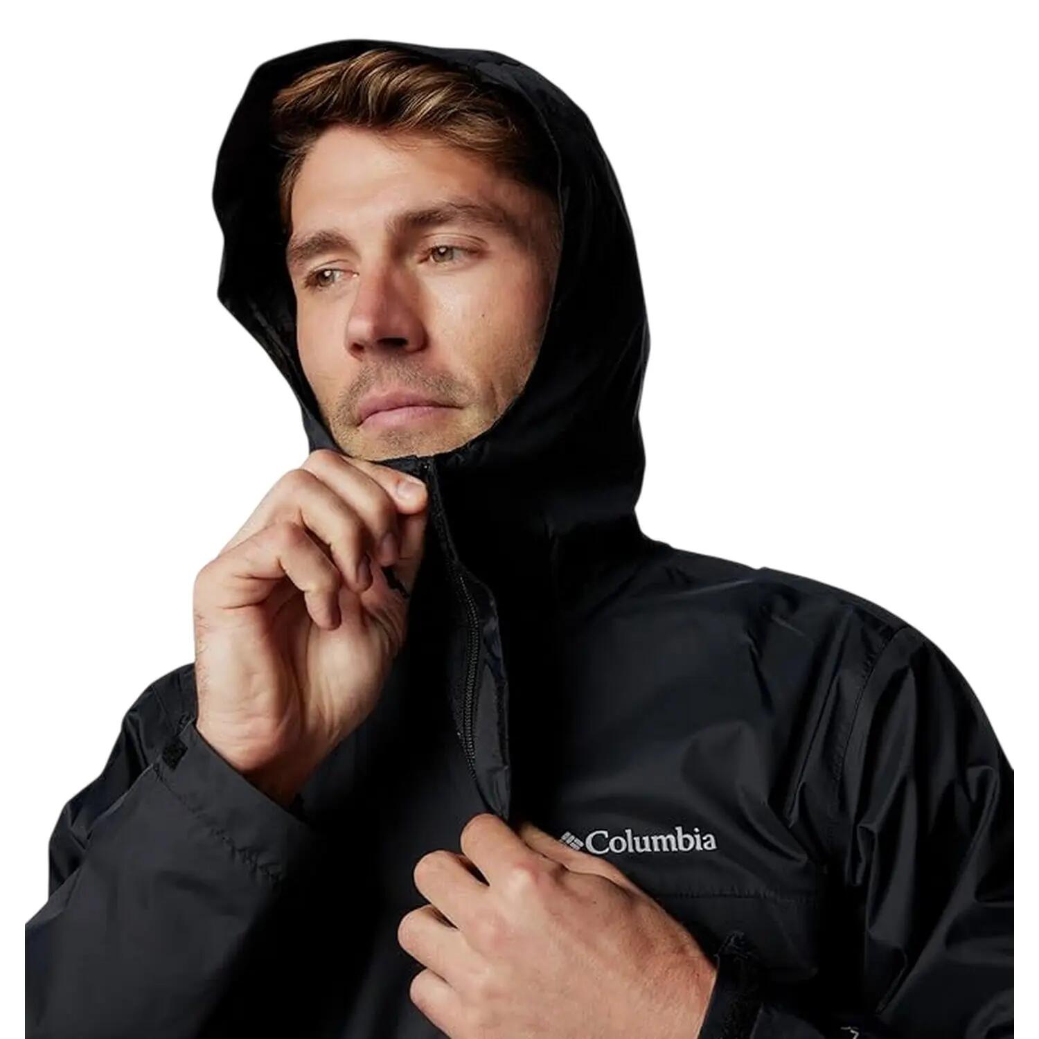 Veste Imperméable WATERTIGHT Homme (Noir) 4/5