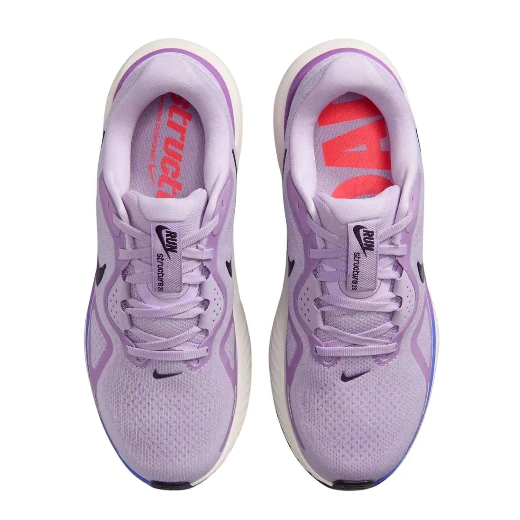 Womens/Ladies Trainers (Grape Violet) 3/4