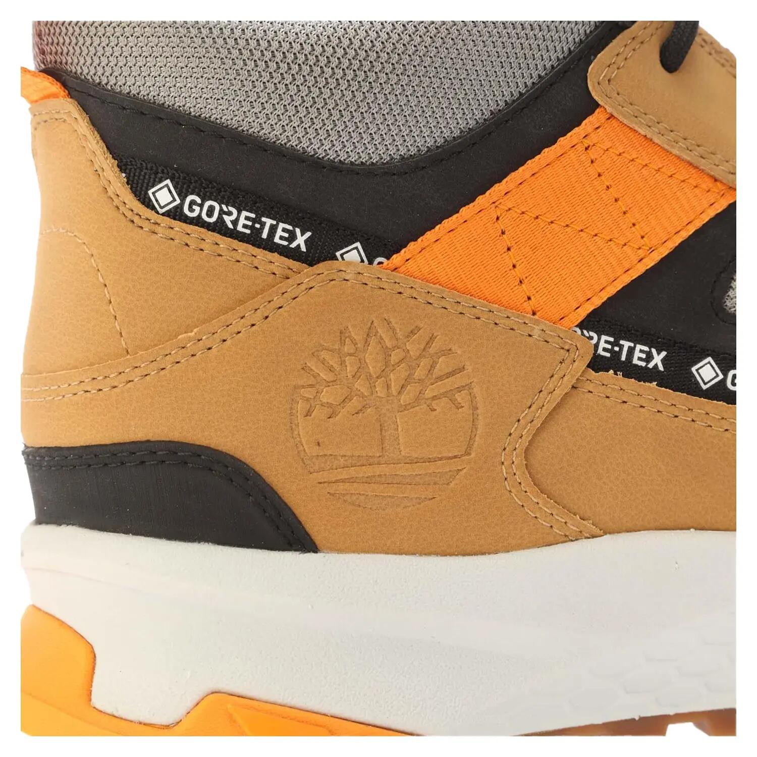 Stiefel "Lincoln Peak", Wildleder Herren Weizen 5/5