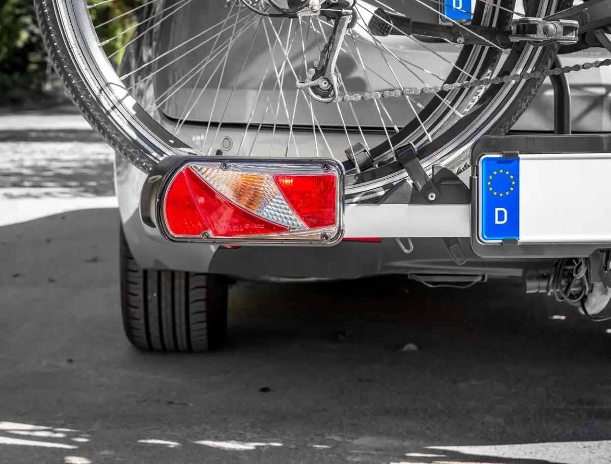 PORTE-VÉLOS 2 VÉLOS EXTENSIBLE PROBC2+ SPÉCIAL GRAND HAYON - EUFAB 9/11
