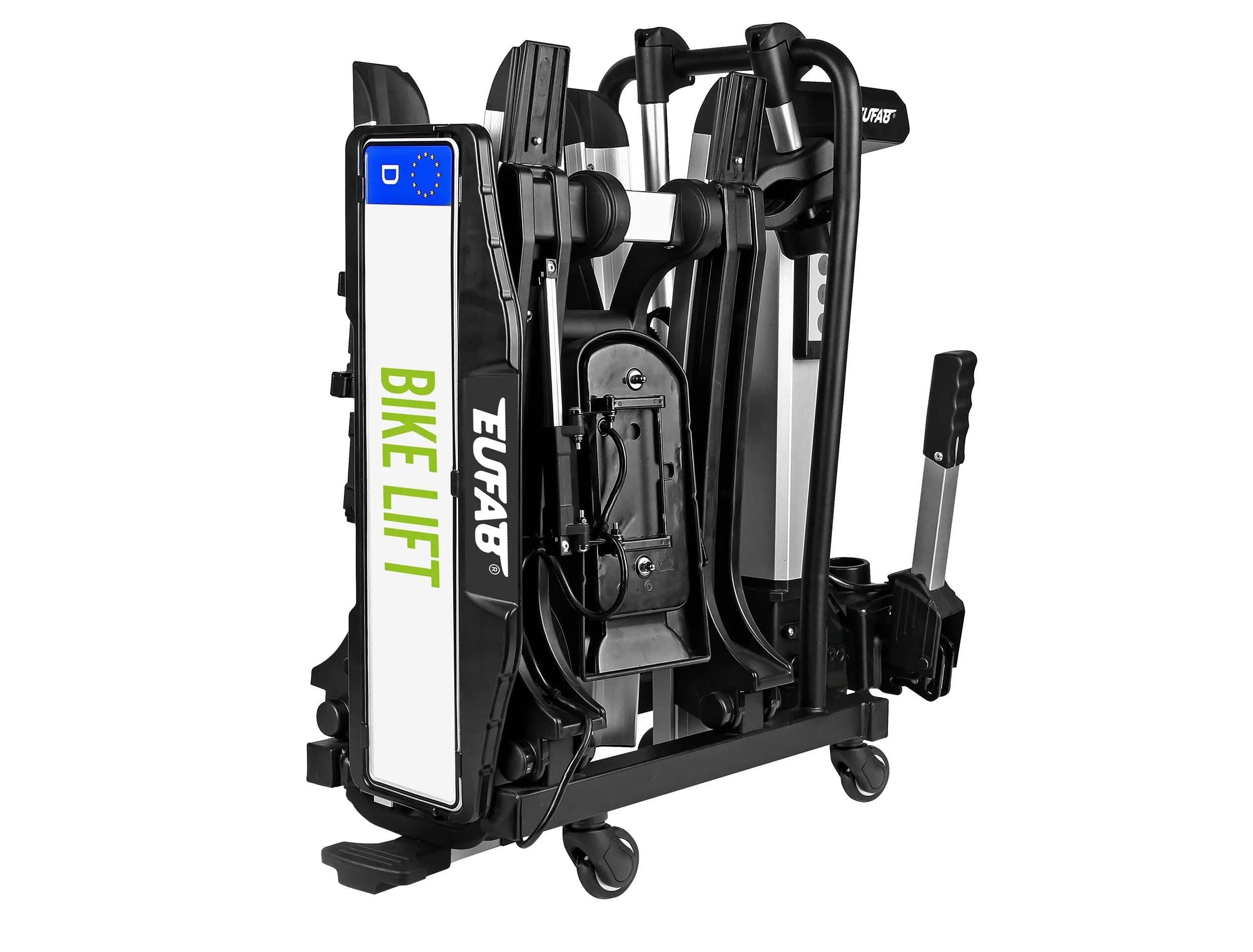 Bike Lift V2 Electric Lifting System Bicycle Carrier - EUFAB 8/13