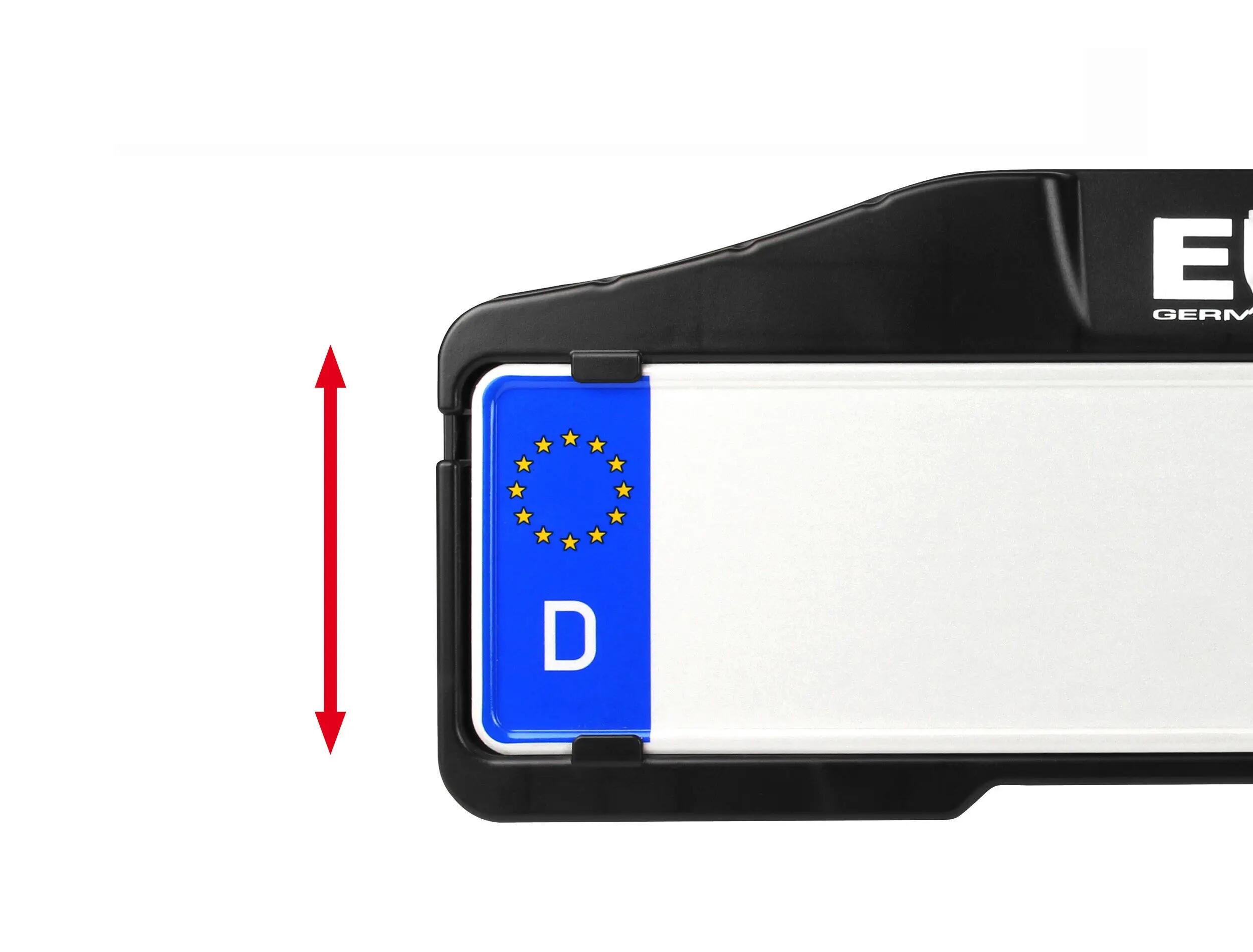 Supporto per 3 biciclette FINCH PIATTAFORMA 3 EUFAB 8/11