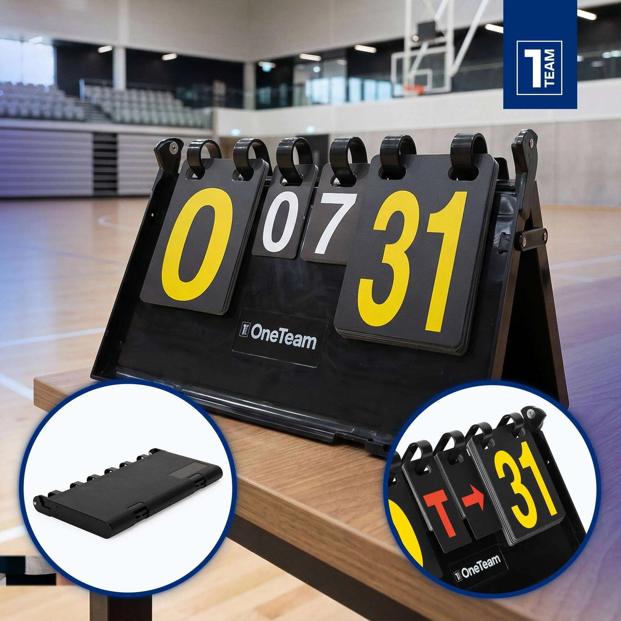 Scorebord OneTeam SCB01 8/8