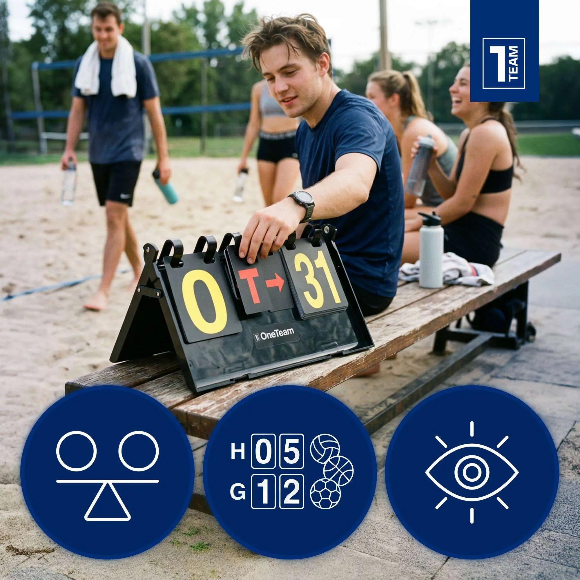 Scorebord OneTeam SCB01 7/8