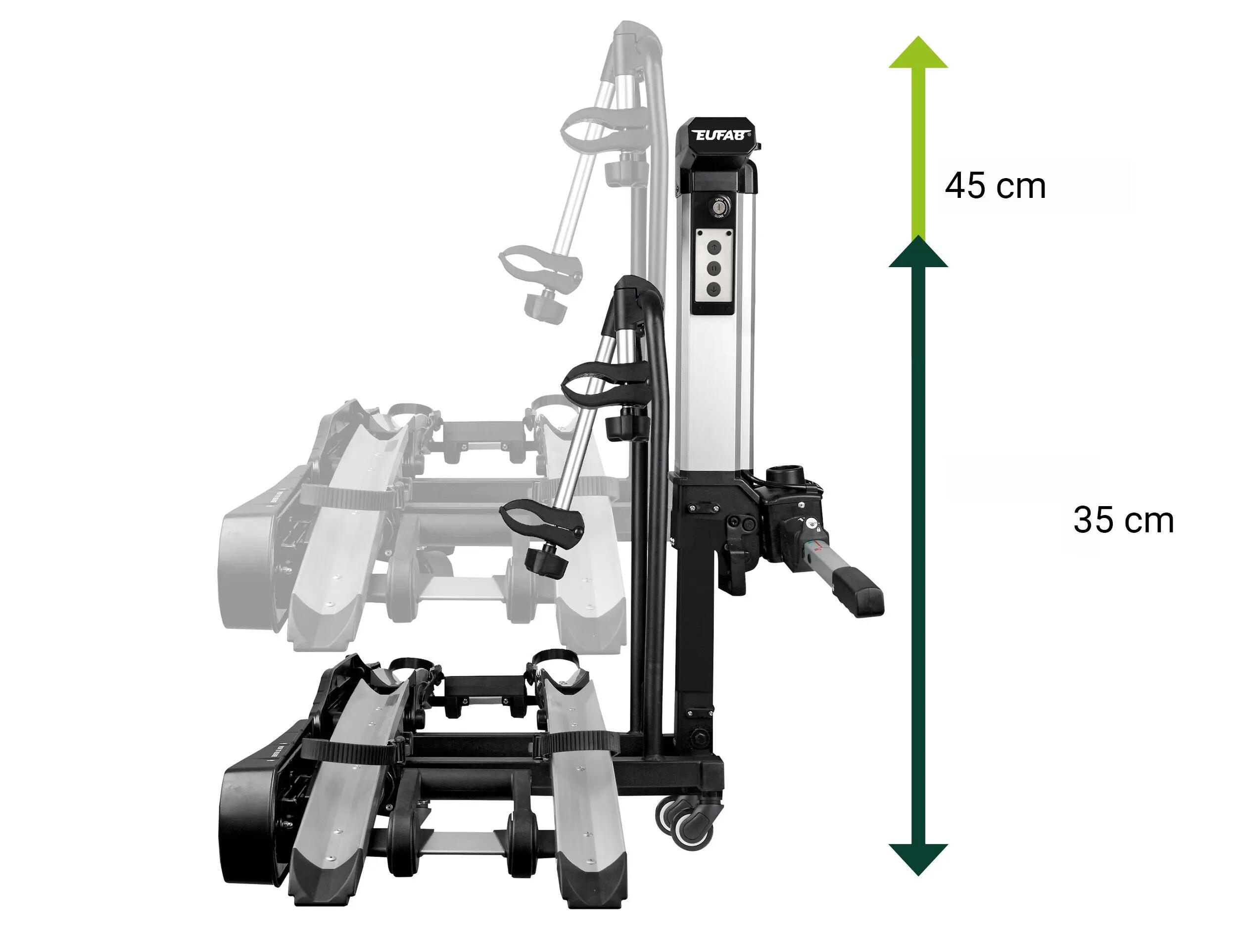 Bike Lift V2 Electric Lifting System Bicycle Carrier - EUFAB 11/13