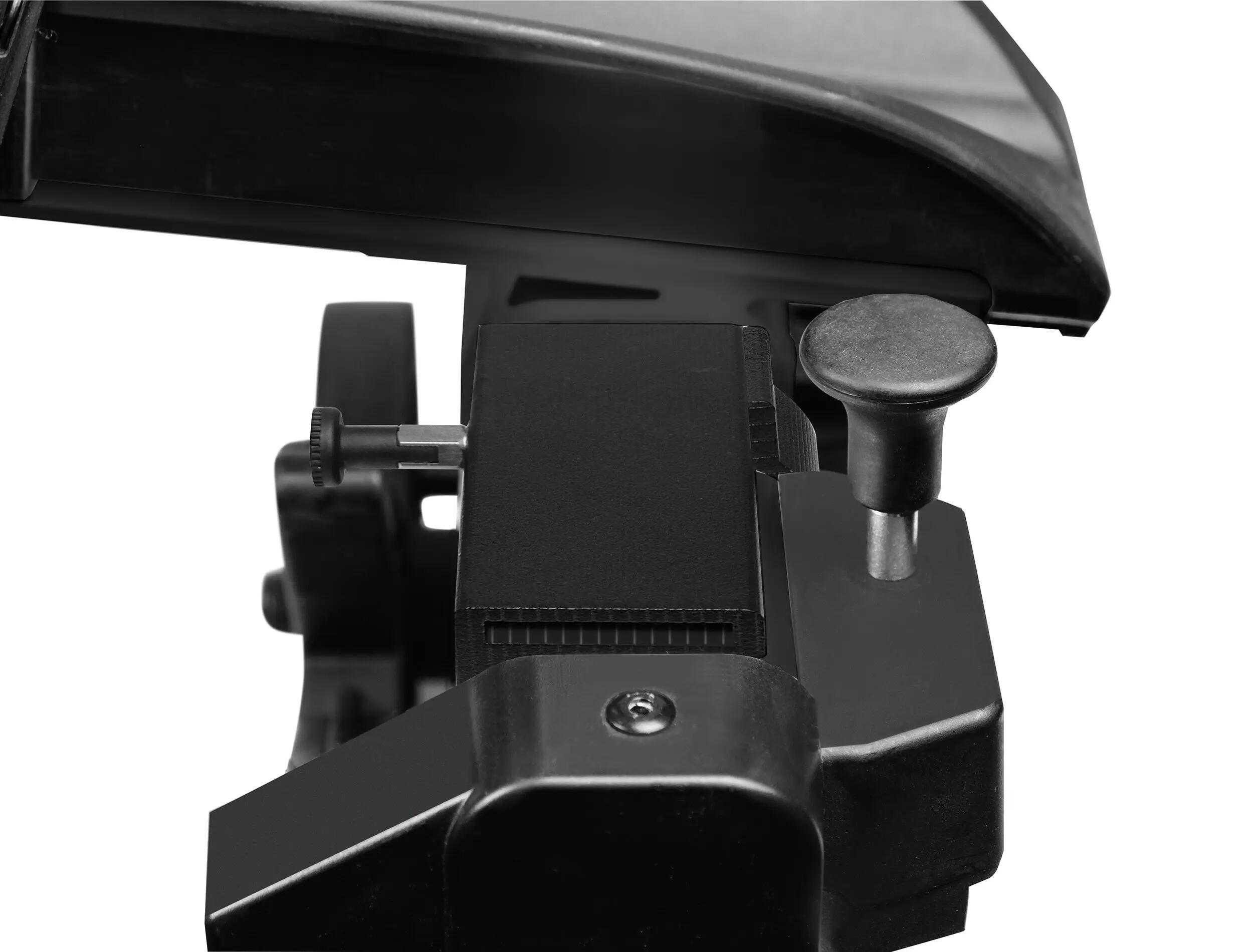 PORTE-VÉLO EUFAB: EXTENSION 3ÈME VÉLO SD260 BLACK 9/10