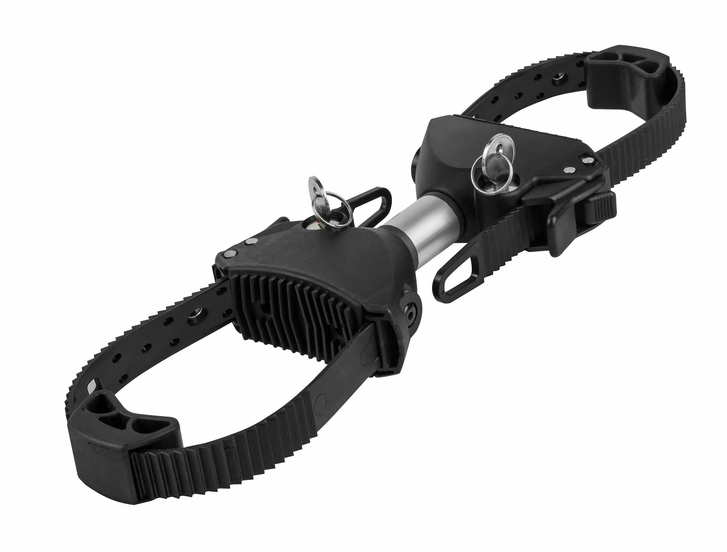 PORTE-VÉLO EUFAB: EXTENSION 3ÈME VÉLO SD260 BLACK 10/10