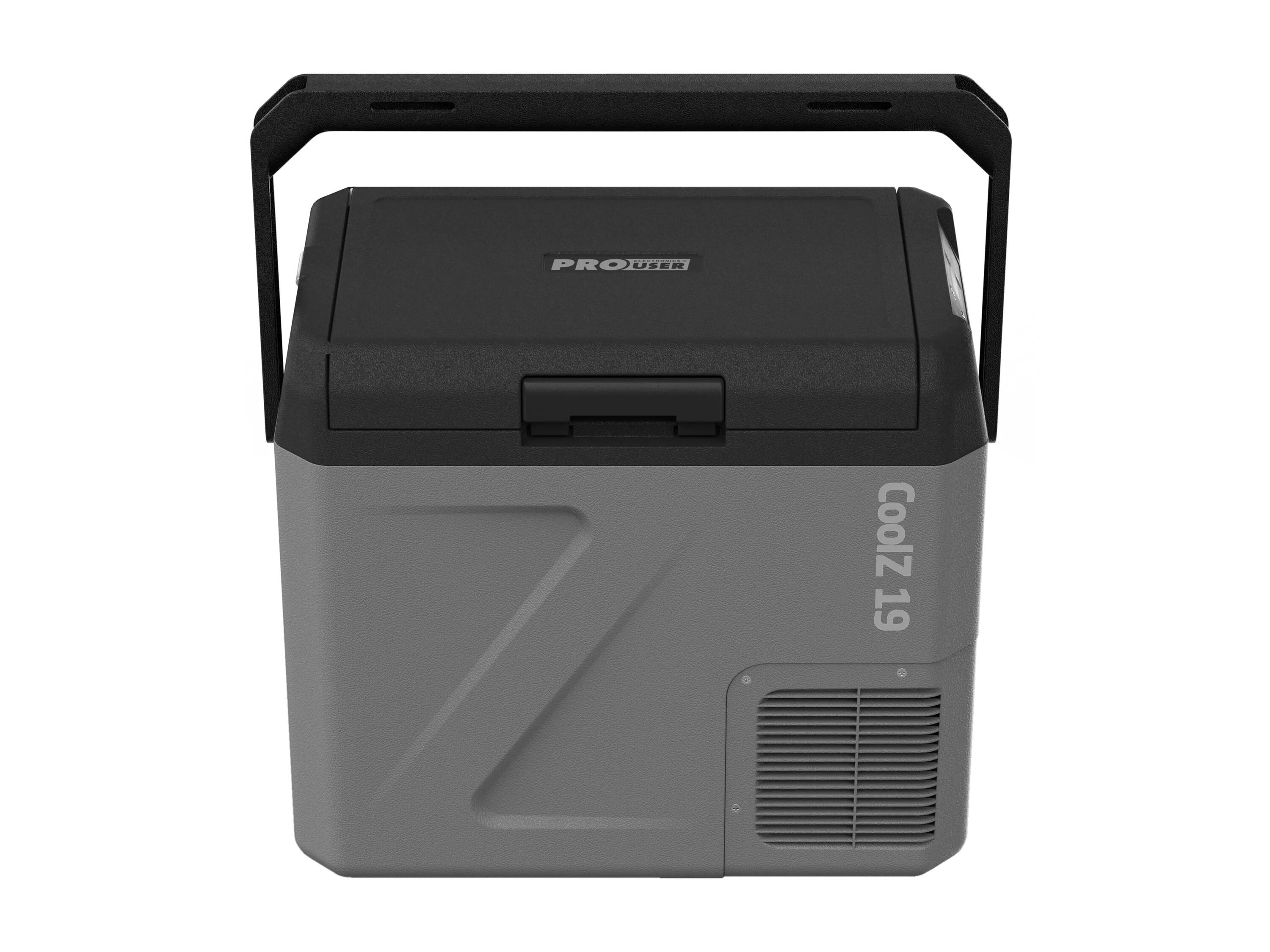 Pro-User CoolZ 19L Frigorifero portatile a compressore – 12V/24V/230V 9/11
