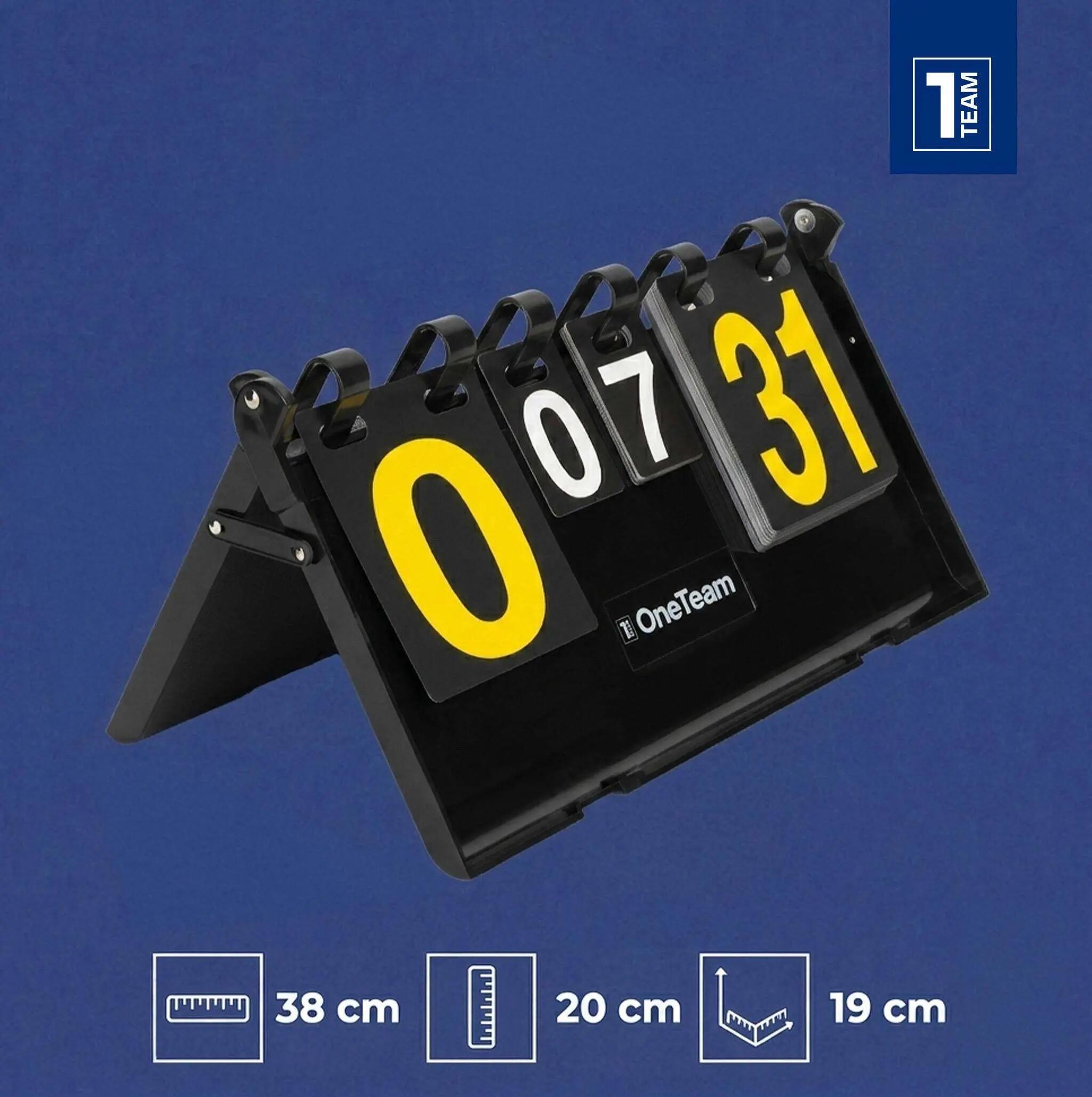 Scorebord OneTeam SCB01 2/8